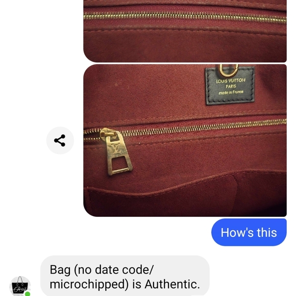 Louis Vuitton OnTheGo MM Bicolor - Picture 10 of 10